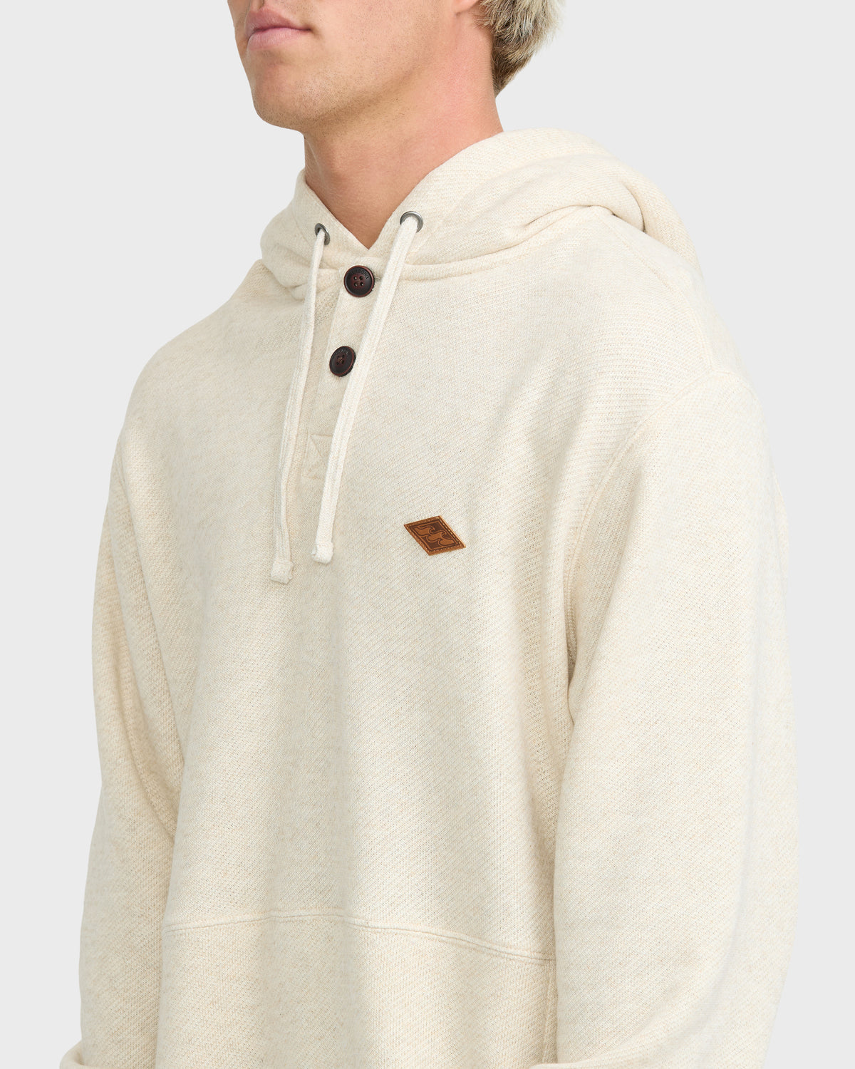
Hudson Pullover Hoodie - Oatmeal