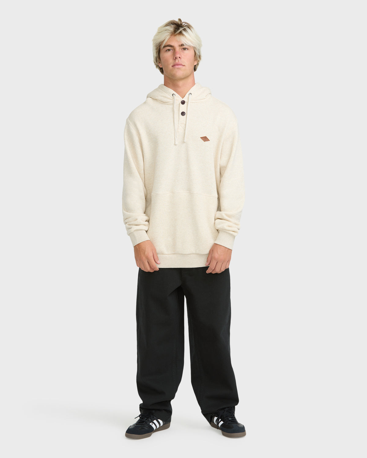 
Hudson Pullover Hoodie - Oatmeal