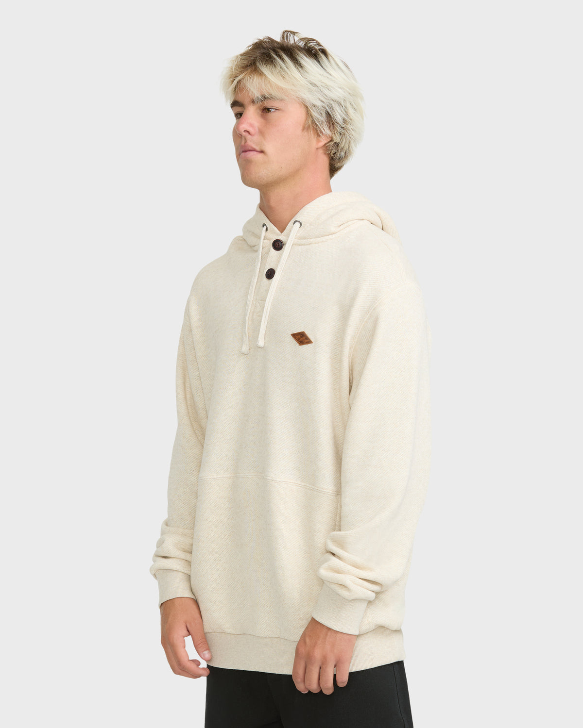 
Hudson Pullover Hoodie - Oatmeal