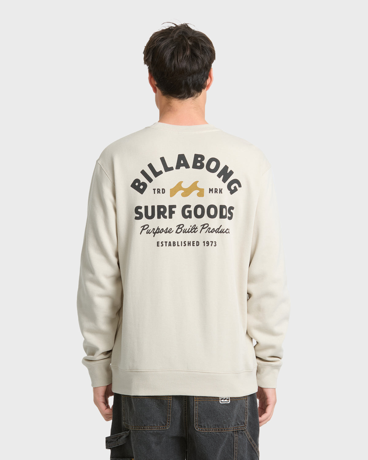 The Goods Crewneck Sweatshirt - Oatmeal
