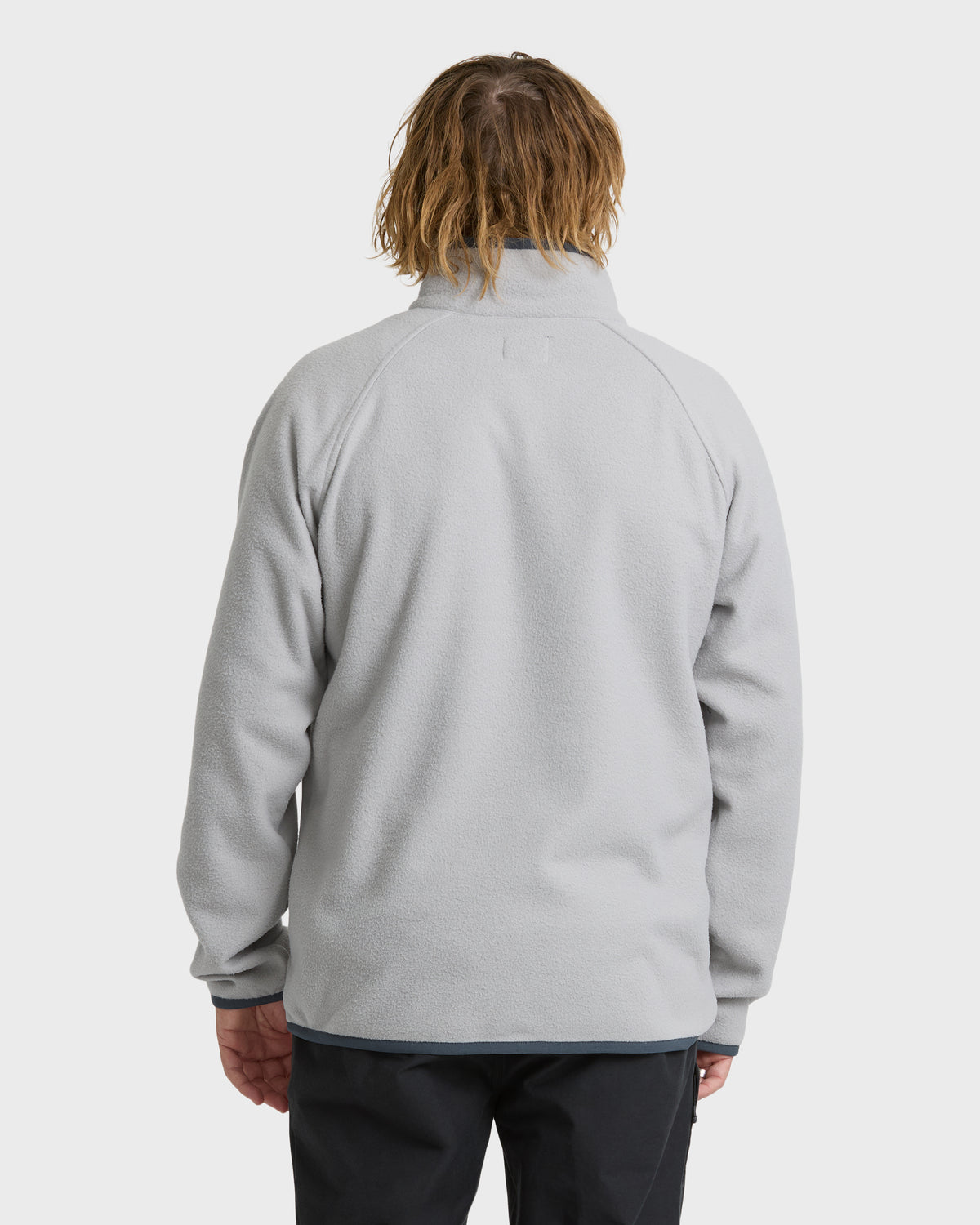 
Adventure Division Boundary Mock Neck Half-Zip Sweatshirt - Alloy