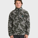 A/Div Boundary Mock Neck Half-Zip Sweatshirt - Black