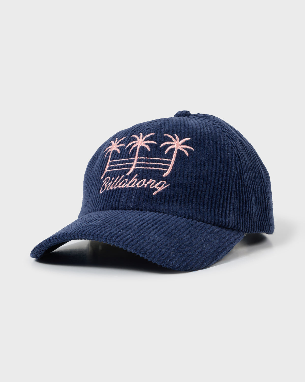 
Corduroy Dad Cap Hat - Classic Navy