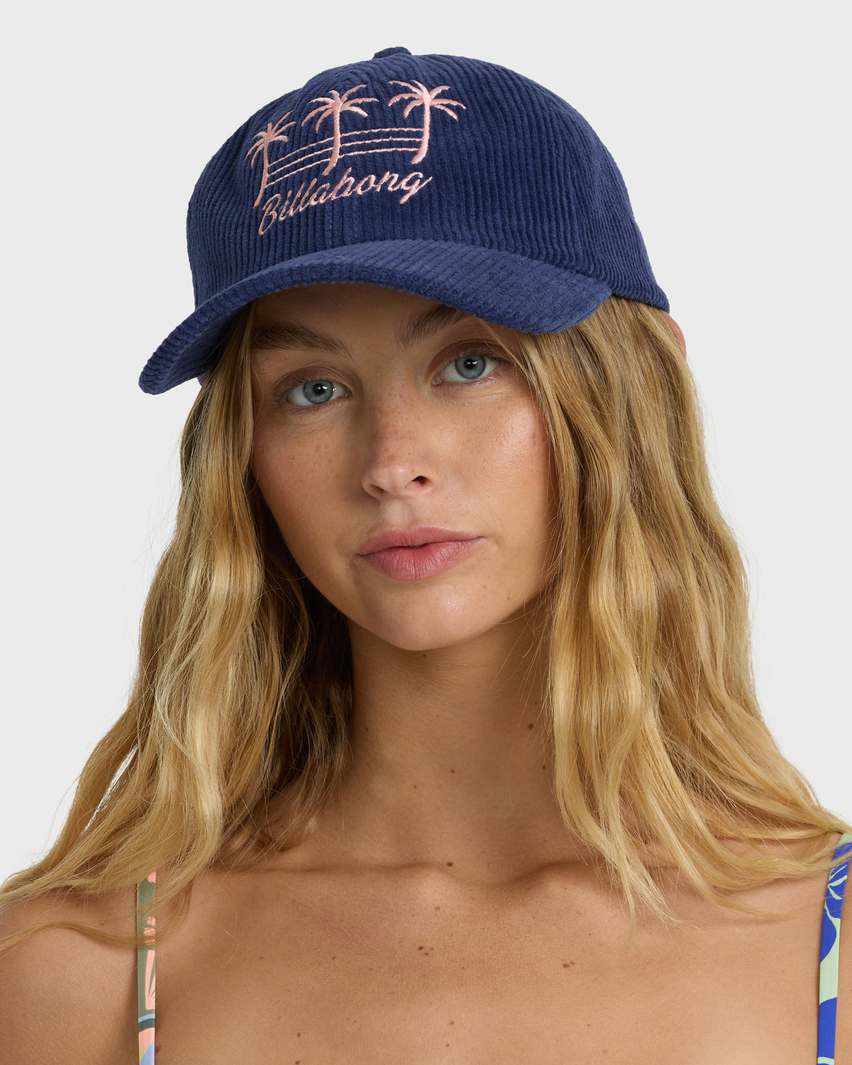 
Corduroy Dad Cap Hat - Classic Navy