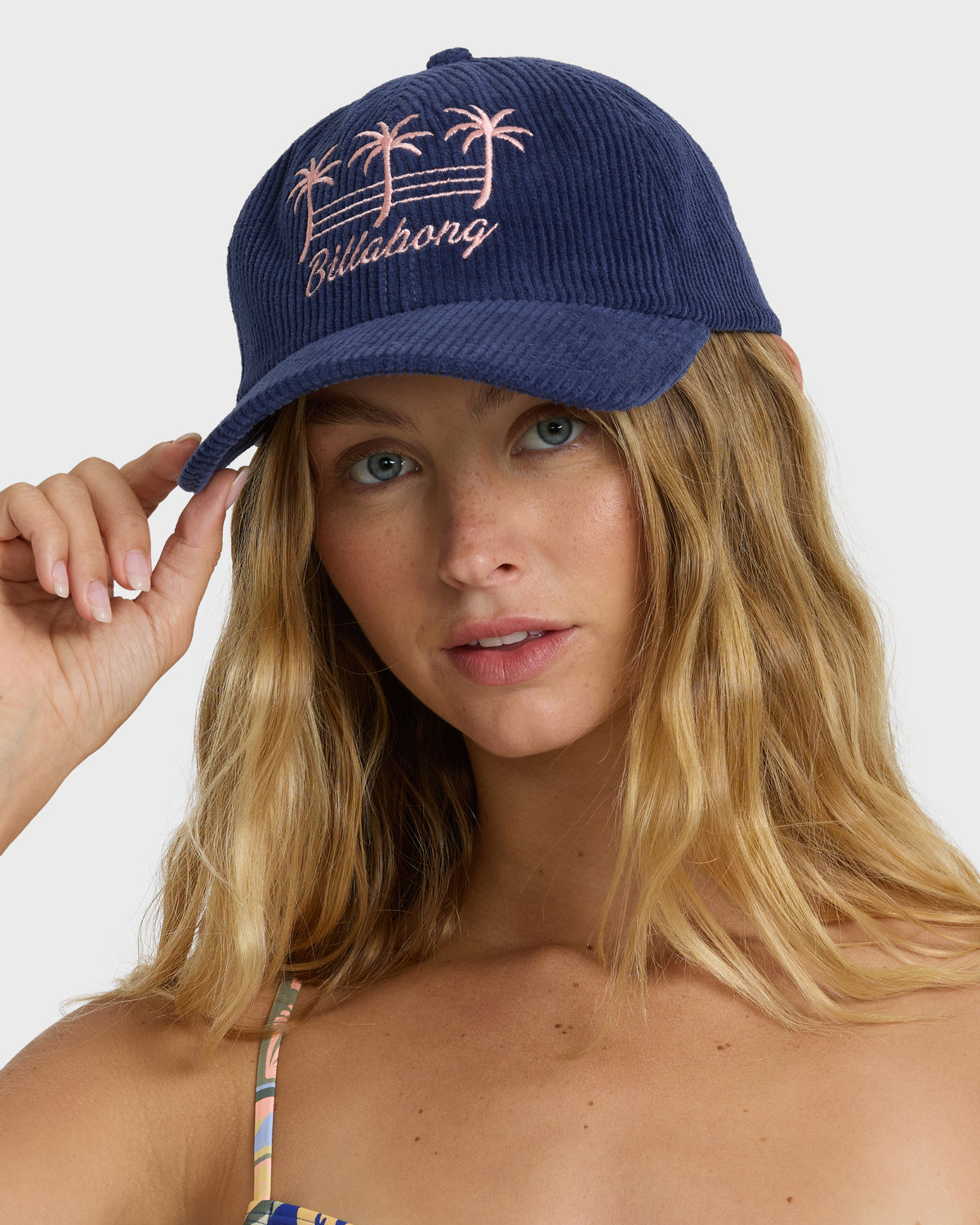 
Corduroy Dad Cap Hat - Classic Navy