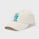 Corduroy Dad Cap Hat - Salt Crystal