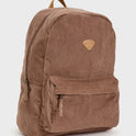 Schools Out Cord Backpack - Brown Stone