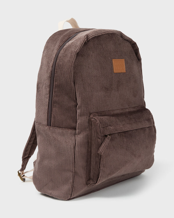 billabong mini corduroy backpack Schools Out Cord Bag 100% Cotton Corduroy Billabong Backpacks BILLABONG Mini
