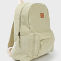 Schools Out Cord 16L Backpack - Smoke Green