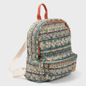 A/Div Quilted Mama Mini Backpack - Canteen