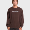 Bad Dog Case Crewneck Sweater - Carafe