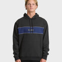 Bad Dog Shrapnel Pullover Hoodie - Washed Black