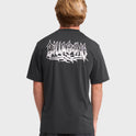 Rift UPF 50 Short Sleeve Surf Tee - Black