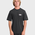 Rift Short Sleeve Surf Tee - Black
