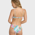 Hot Mess Bondi Bikini Bottoms - Blue Multi