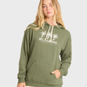 Far From Shore Pullover Hoodie - Canteen
