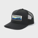 A/Div Feat Trucker Hat - Black