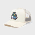 A/Div Feat Trucker Hat - Oatmeal