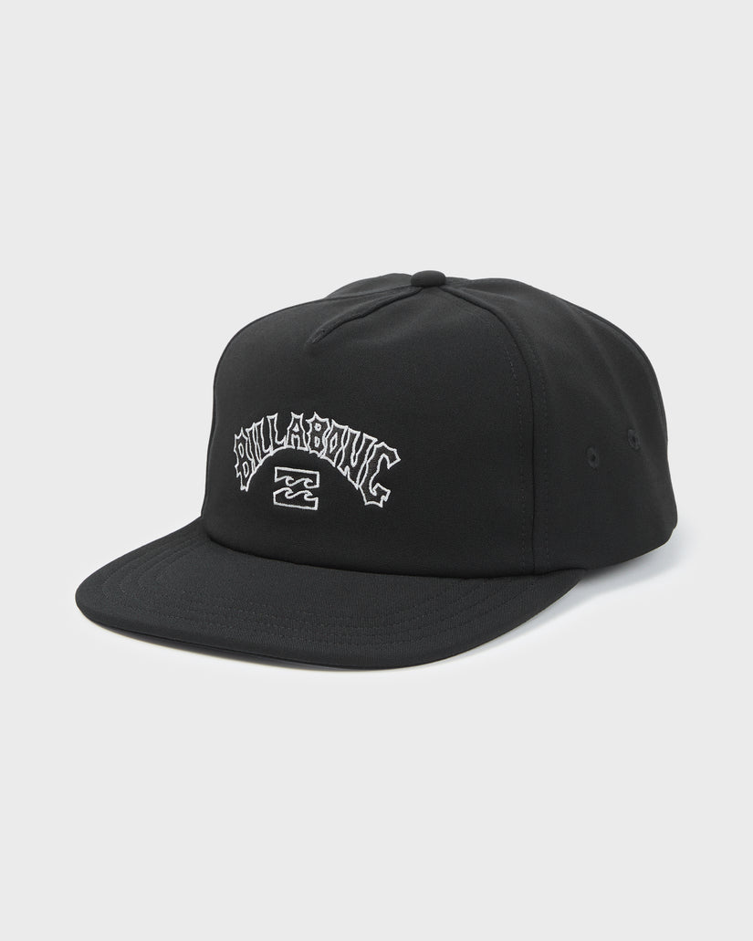 ARCH-TEAM-2-SNAPBACK-BLACK-1
