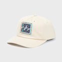 Crayon Wave Snapback Hat - Oatmeal