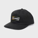 Hitch Snapback Hat - Black