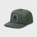 Portal Snapback Hat - Rifle Green