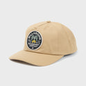 Sunset Sessions Snapback Hat - Khaki