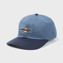 Throwback Snapback Hat - China Blue