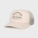 Assembled Trucker Hat - Oatmeal