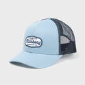 Pledged Trucker Hat - China Blue