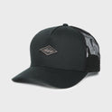 Stacked Trucker Hat - Black