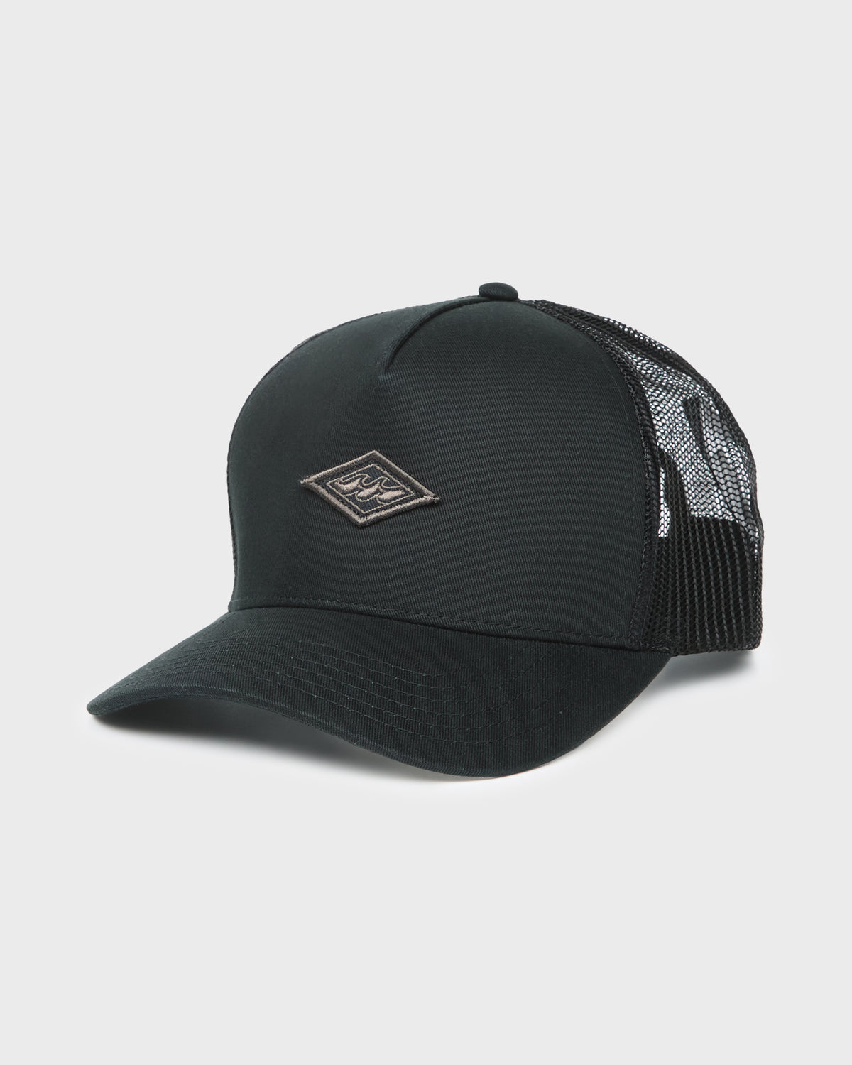 Stacked-Trucker-Hat-Black-1