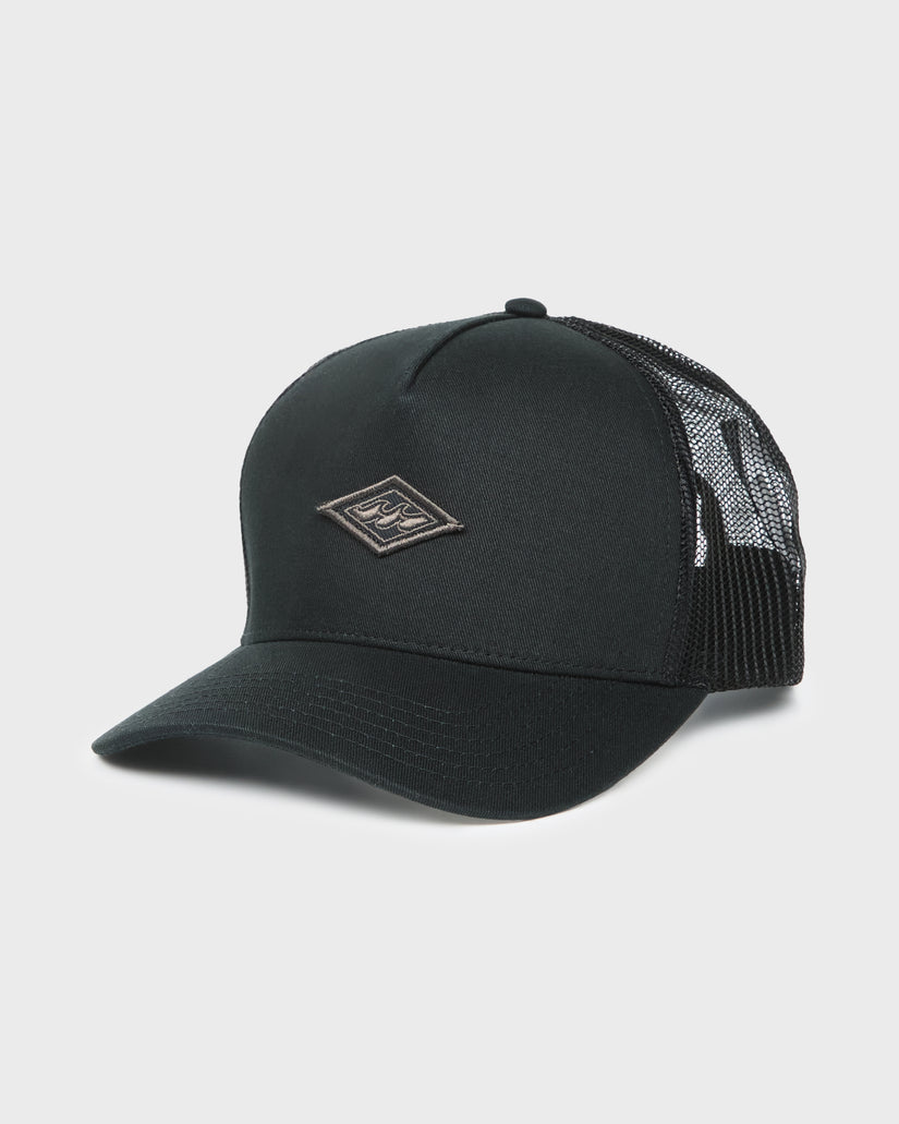 Stacked-Trucker-Hat-Black-1