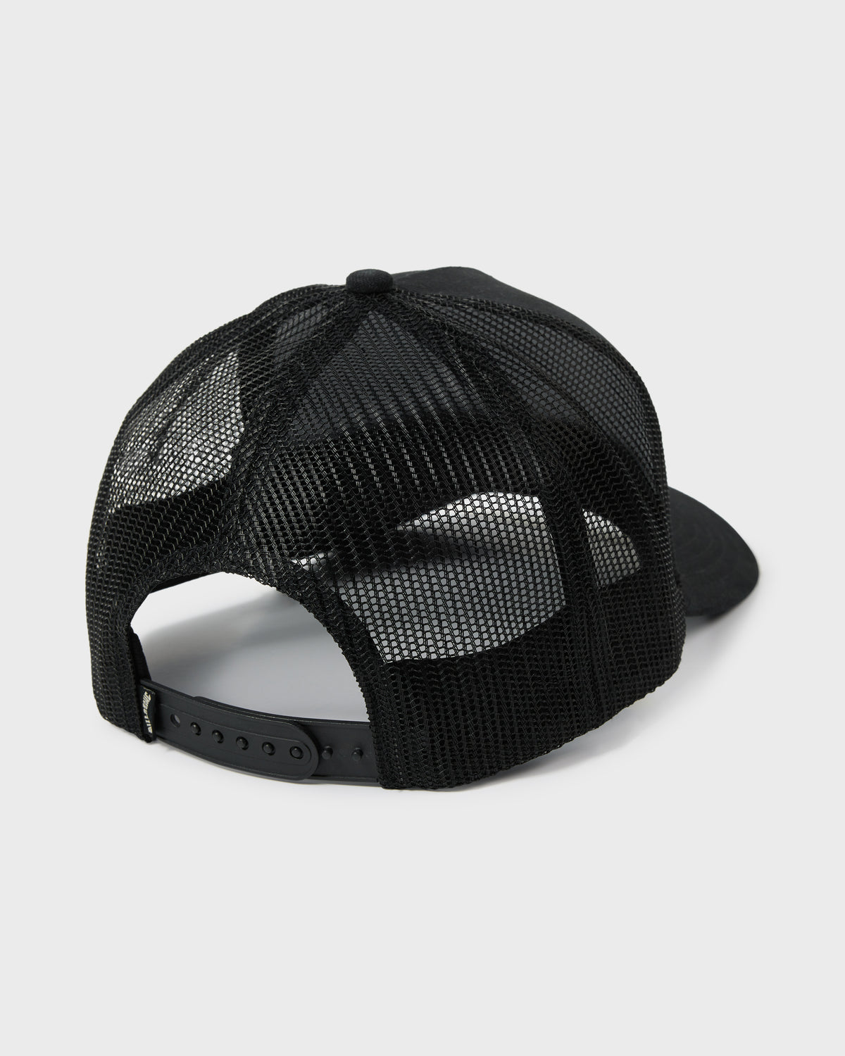
Stacked Trucker Hat - Jet Black
