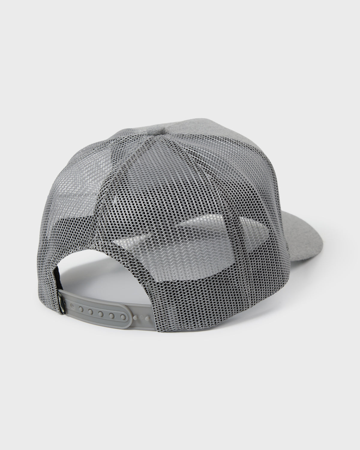 
Stacked Trucker Hat - Pewter