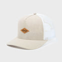 Stacked Trucker Hat - Sand