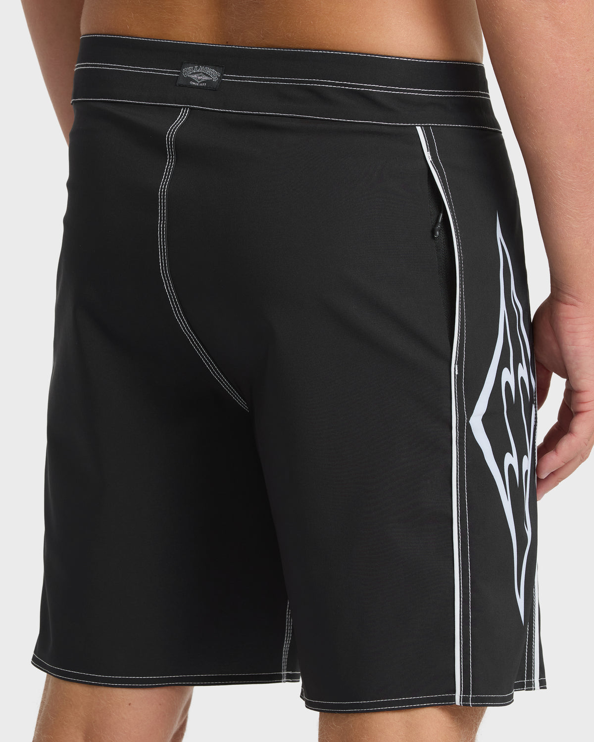 
New Wave Pro 19" Boardshorts - Black Acid