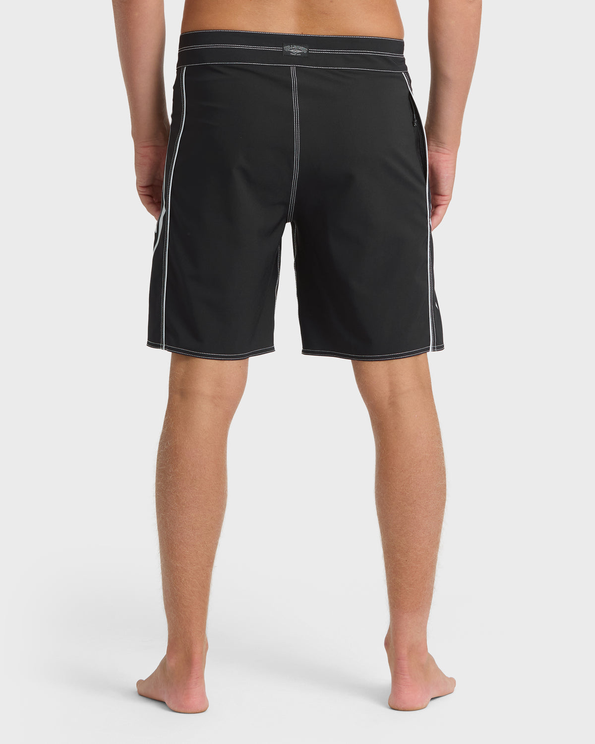 
New Wave Pro 19" Boardshorts - Black Acid