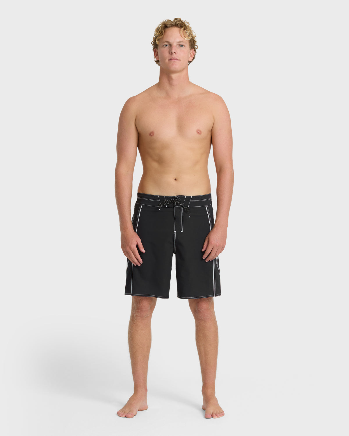 
New Wave Pro 19" Boardshorts - Black Acid
