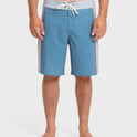 New Wave Pro 19" Boardshorts - China Blue