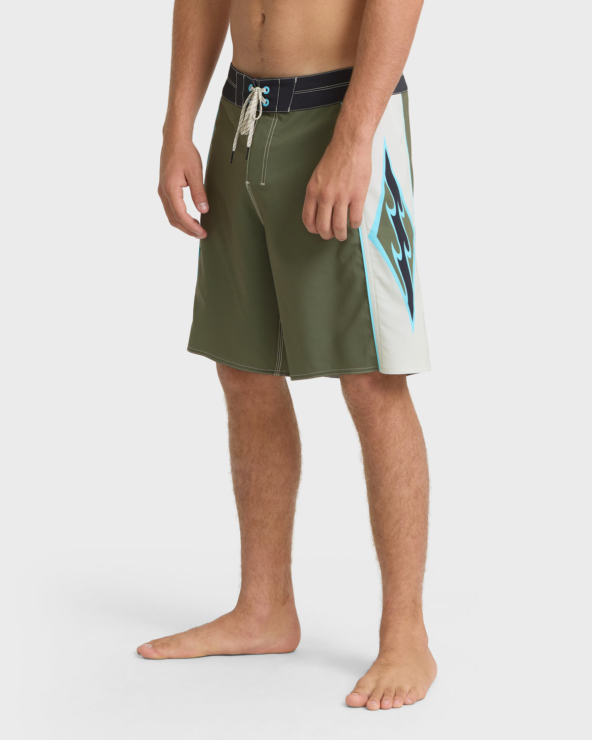 
New Wave Pro 19" Boardshorts - Winter Moss