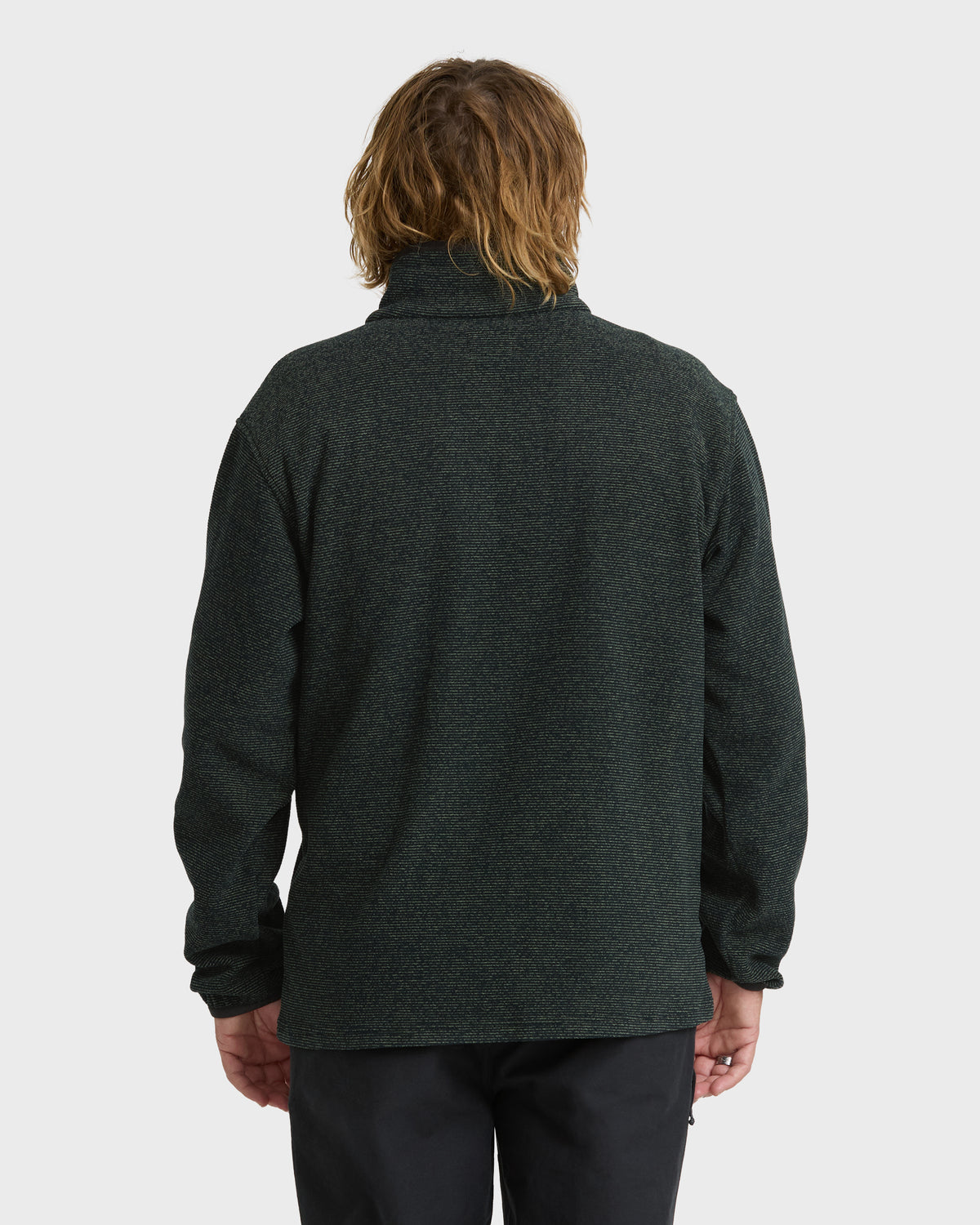 
Frontier Mockneck Quarter-Zip Sweatshirt - Olive