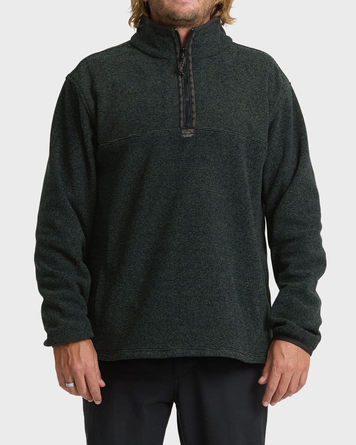
Frontier Mockneck Quarter-Zip Sweatshirt - Olive