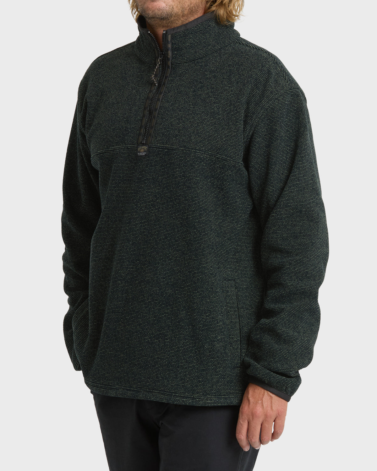 
Frontier Mockneck Quarter-Zip Sweatshirt - Olive