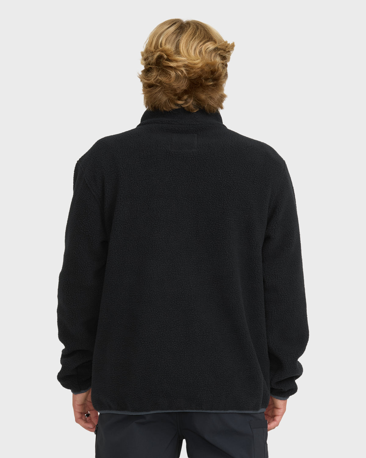 
Adventure Division Alpine Mock Neck Full-Zip Fleece Jacket - Black