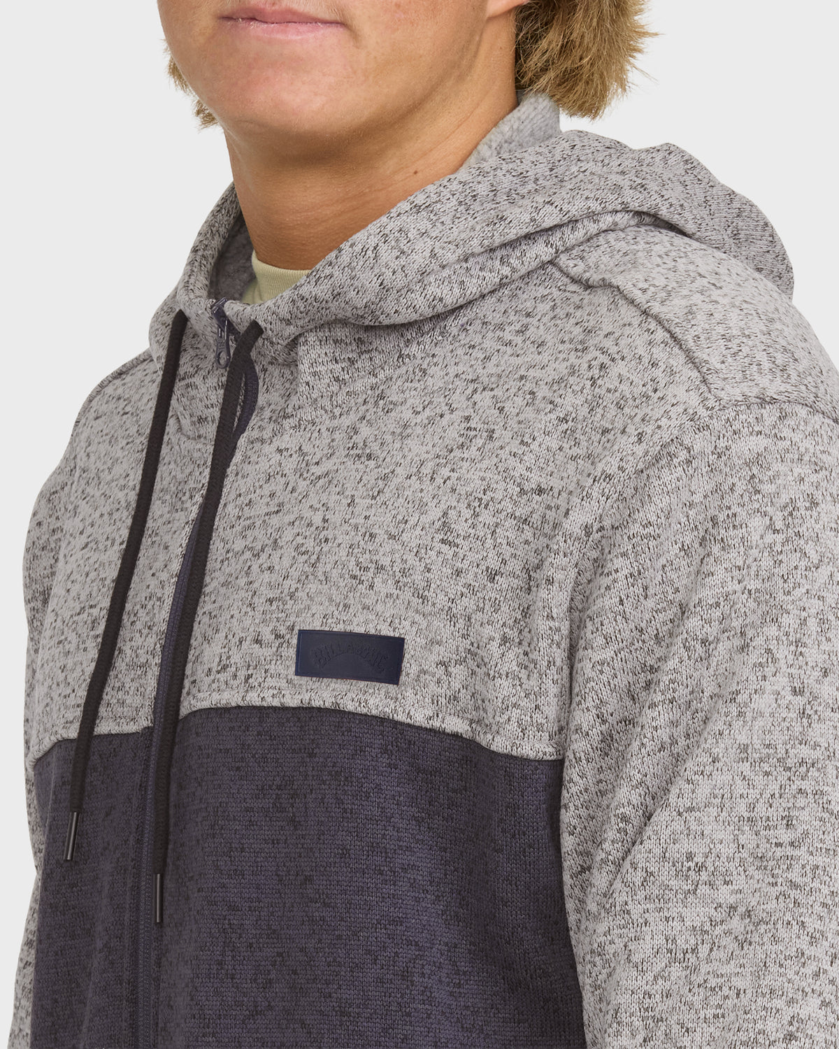 
Adventure Division Boundary Pullover Quarter Zip Hoodie - Alloy