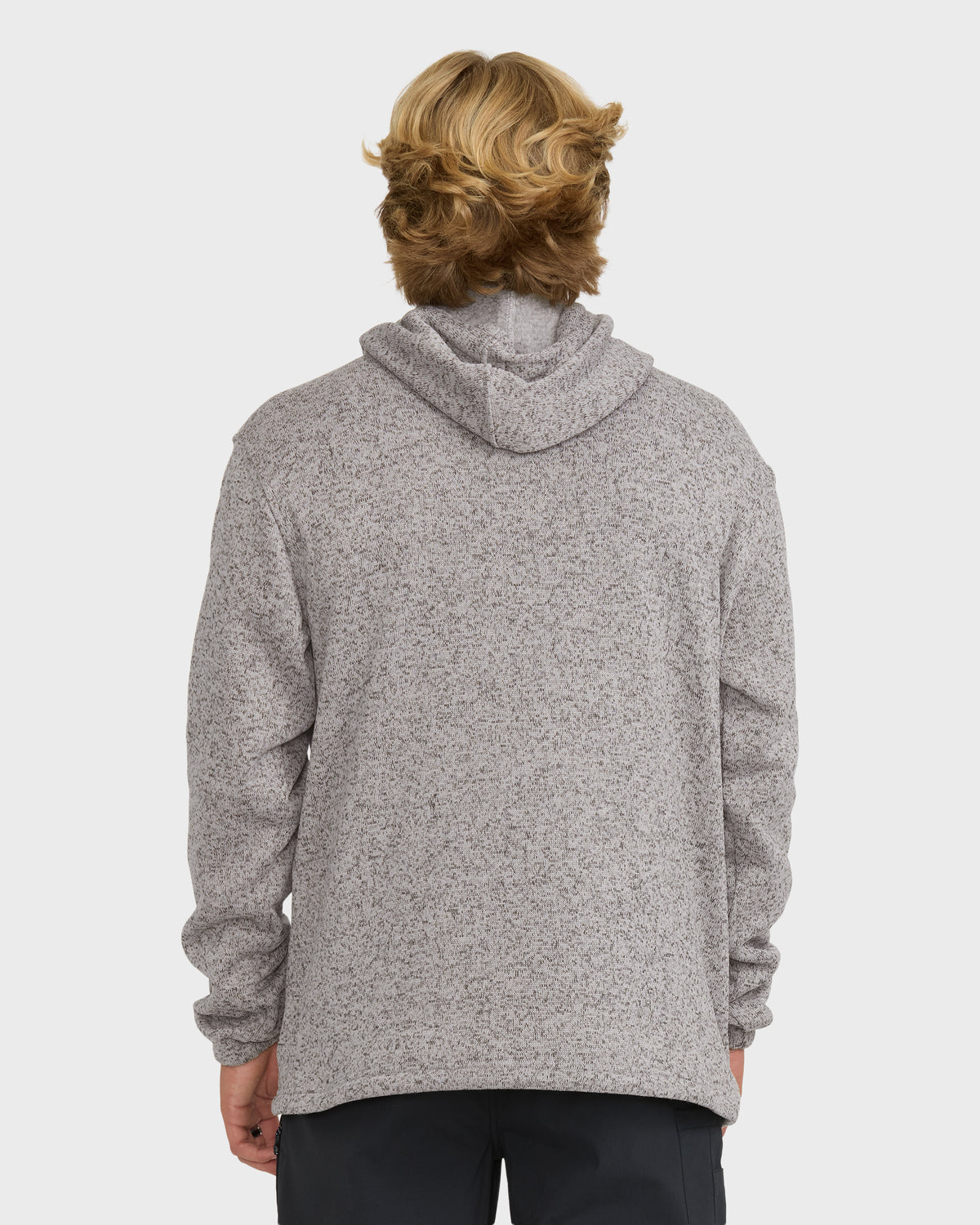 
Adventure Division Boundary Pullover Quarter Zip Hoodie - Alloy