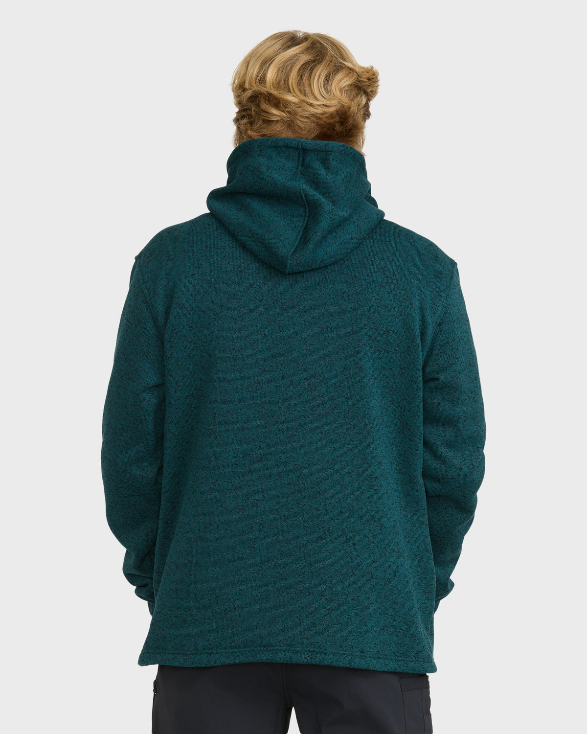 
Adventure Division Boundary Quarter Zip Hoodie - Sea Moss