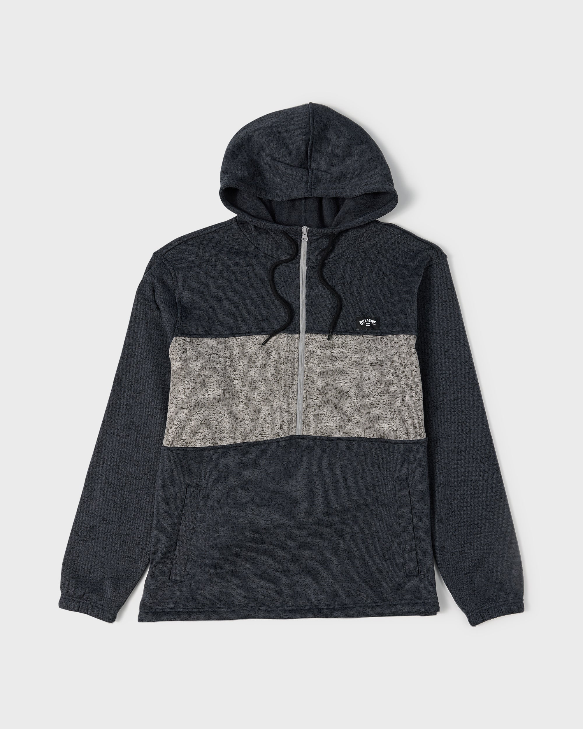 Adventure Division Boundary Pullover Quarter Zip Hoodie - True