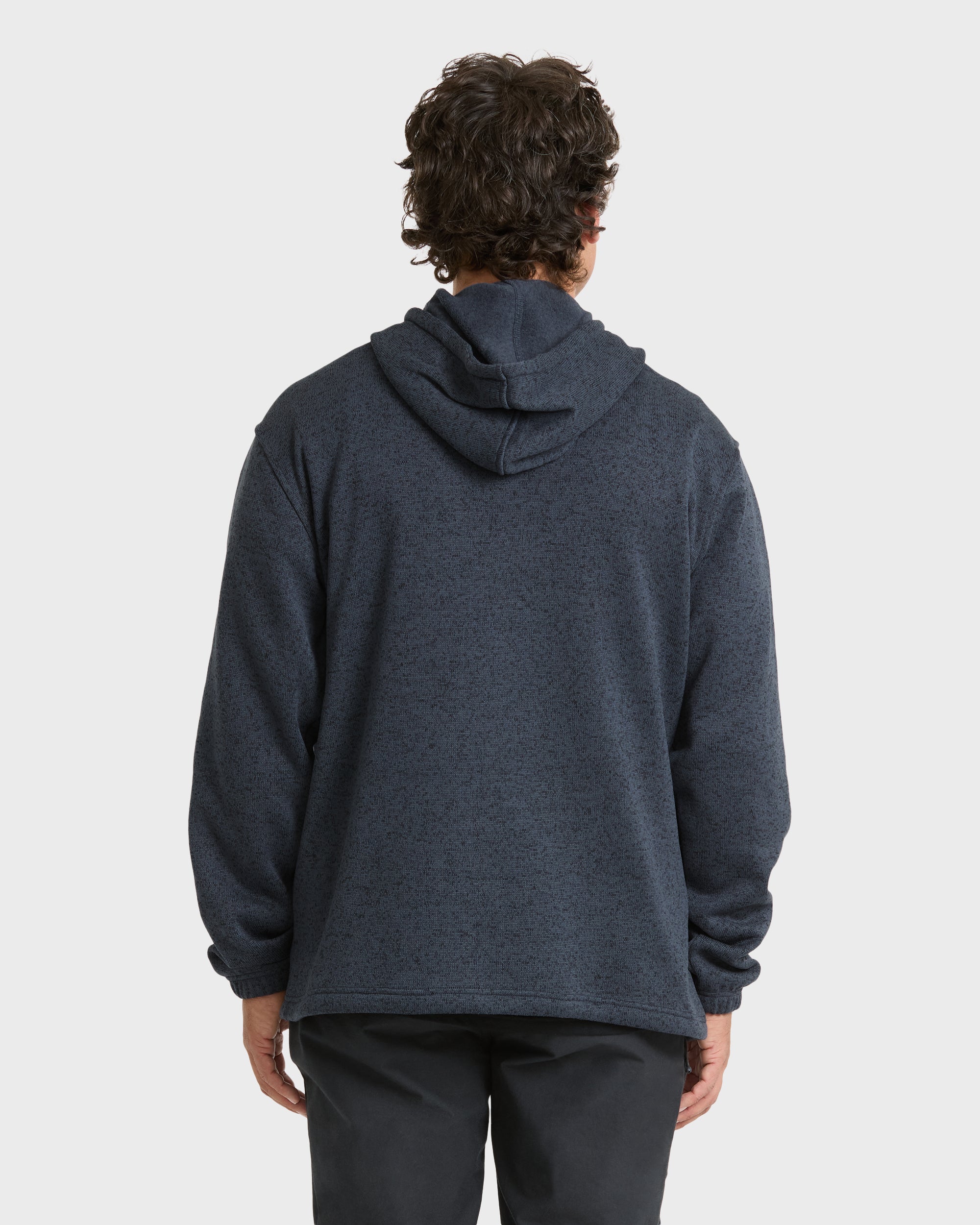 Adventure Division Boundary Pullover Quarter Zip Hoodie - True